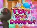Hra Dizajnér Tom Cat  online