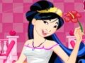 Hra Svadobné šaty princeznej Mulan  online