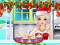 Hra Výrobca vianočných koláčikov Sister Princess  online