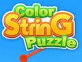 Hra Farebné strunové puzzle  online