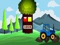 Hra Útek z traktora  online
