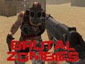 Hra Brutálne zombie  online