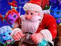 Hra Super pomocník Monster Santa  online
