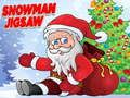 Hra Skladačka Snowman  online