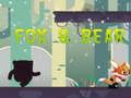 Hra Fox & Bear online