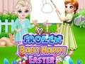 Hra Frozen Baby Veselá Veľká noc  online