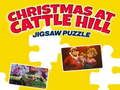 Hra Puzzle Vianoce na Cattle Hill  online