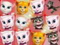 Hra Talking Tom Match 3 online