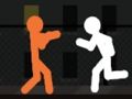 Hra Stickmanov boj  online
