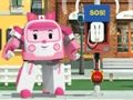 Hra Núdzová záchrana robotického auta  online