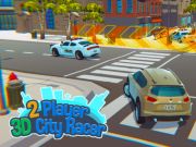 Hra 3D City Racer pre 2 hráčov  online