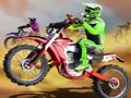 Hra Motocrossový bicykel  online