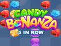 Hra Candy Bonanza 5 v rade  online