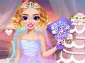Hra Pastelový svadobný plánovač s blondínkou princeznou  online