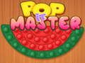 Hra Pop it Master online