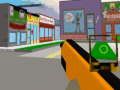 Hra Zombie Blocky Land 2022 online