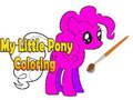 Hra Farbenie My Little Pony  online