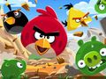 Hra Angry Birds šialené skoky  online