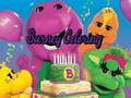 Hra Farbenie Barney  online
