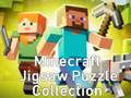 Hra Kolekcia puzzle Minecraft  online