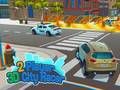 Hra 3D City Racer pre 2 hráčov  online