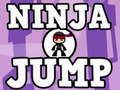 Hra Ninja skok  online