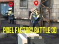 Hra Pixel Factory Battle 3D online