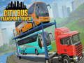 Hra Nákladné vozidlo mestskej autobusovej dopravy  online