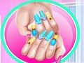 Hra Princezná téma nail art DIY  online