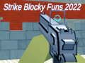 Hra Strike Blocy Funs 2022 online