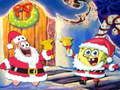 Hra Vianočná skladačka SpongeBob  online