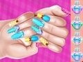 Hra Diy na nechty s motívom Elsa Princess  online