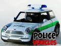 Hra Policajné vozidlá  online
