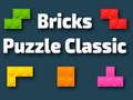 Hra Klasické puzzle tehly  online