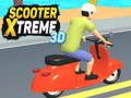 Hra Kolobežka Xtreme 3D  online
