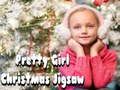 Hra Pretty Girl Vianočná skladačka  online