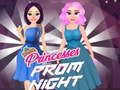 Hra Promová noc princezien  online