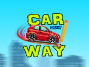 Hra Nakreslite cestu pre auto  online