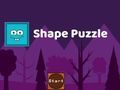 Hra Puzzle tvarov  online