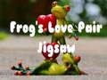 Hra Skladačka Frog's Love Pair  online