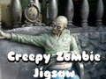 Hra Strašidelná zombie skladačka  online