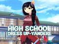 Hra Stredoškolské šaty up-yandere online