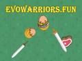 Hra EvoWarriors. zábava  online