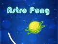 Hra Astro pong online