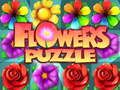 Hra Kvetinové puzzle  online