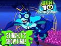 Hra Ben 10 Challenge Stinkfly Showtime! online