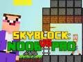Hra Noob vs pro skyblock online