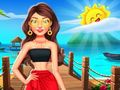 Hra Letný žiarivý vzhľad BFF  online