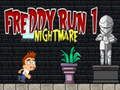 Hra Freddy Run 1 nočná mora  online