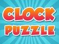 Hra Hodinové puzzle  online